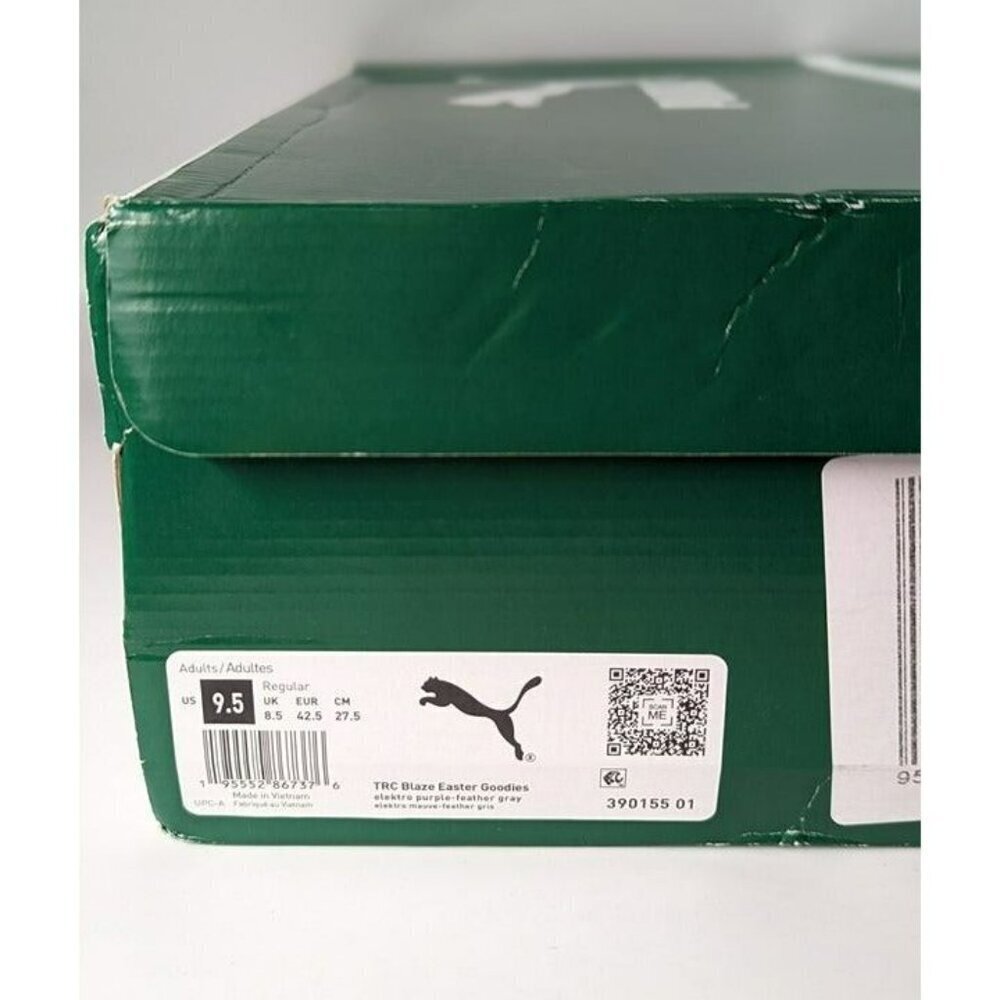 Puma Men's TRC Blaze Easter Goodies Sneakers Size 9.5 (MSRP $120) - Picture 8 of 8